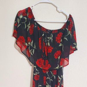 Juniors Forever 21 long dress